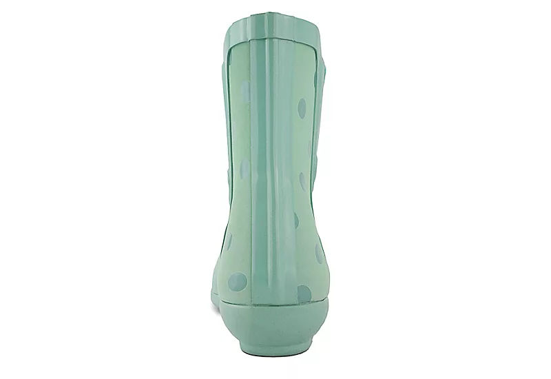 London Fog Womens Piccadilly Rain Boot - Green - Image 5
