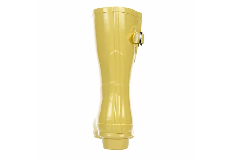 London Fog Womens Piccadilly Rain Boot - Yellow - Image 5