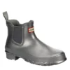 Hunter Boots Llc Womens Original Chelsea Cosmic Rain Boot - Silver