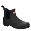 Hunter Boots Llc Womens Original Chelsea Rain Boot - Black