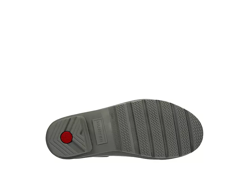 Hunter Boots Llc Womens Original Chelsea Rain Boot - Grey - Image 7