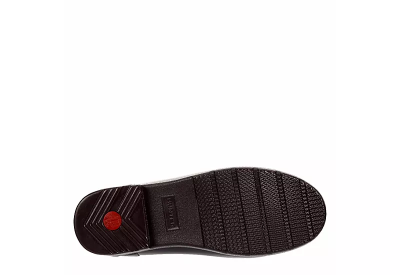 Hunter Boots Llc Womens Original Refined Chelsea Gloss Rain Boot - Wine - Image 7