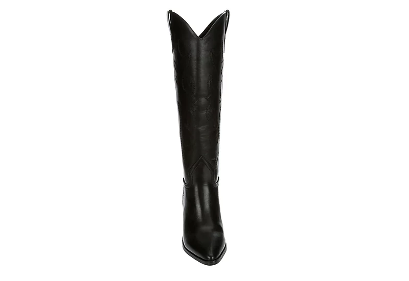 Madden Girl Womens Arizona Western Boot - Black - Image 3