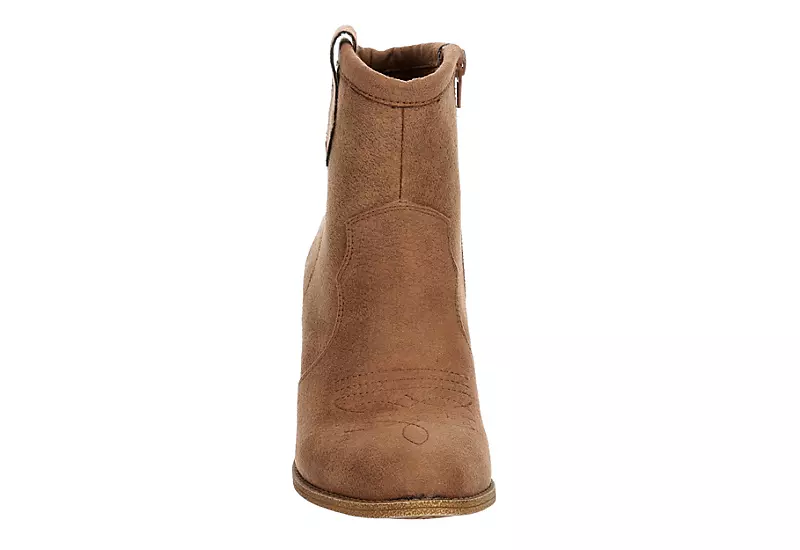 Dirty Laundry Womens Unite Western Boot - Taupe - Image 3