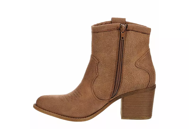 Dirty Laundry Womens Unite Western Boot - Taupe - Image 4