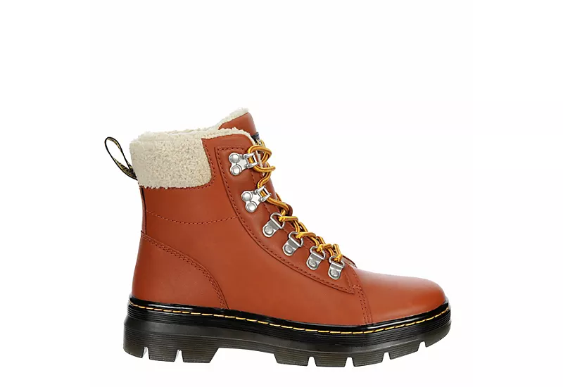 Dr. Martens Dr.martens Womens Combs W Boot - Rust - Image 2