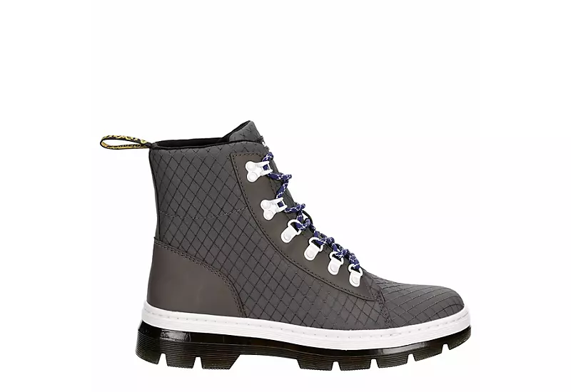 Dr. Martens Dr.martens Womens Combs W Nylon Boot - Grey - Image 2