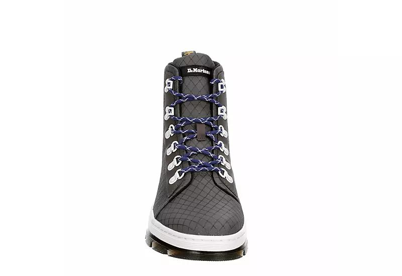 Dr. Martens Dr.martens Womens Combs W Nylon Boot - Grey - Image 3