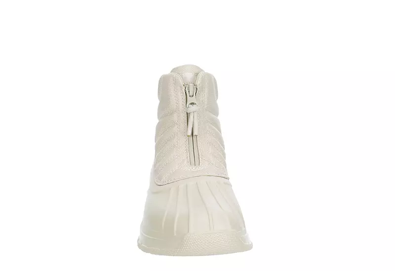 Sperry Womens Duck Float Zip Up Boot - Ivory - Image 3