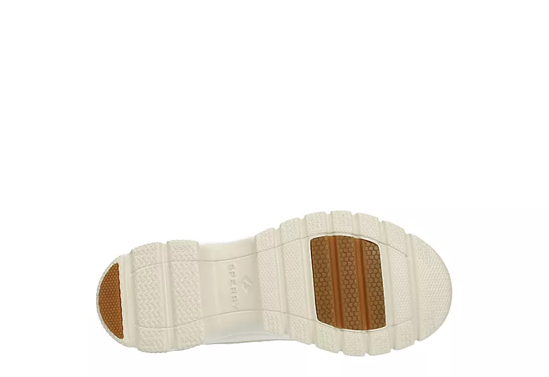 Sperry Womens Duck Float Zip Up Boot - Ivory - Image 7