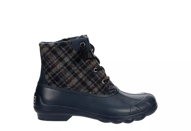 Sperry Womens Syren Gulf Denim Duck Boot - Navy - Image 2