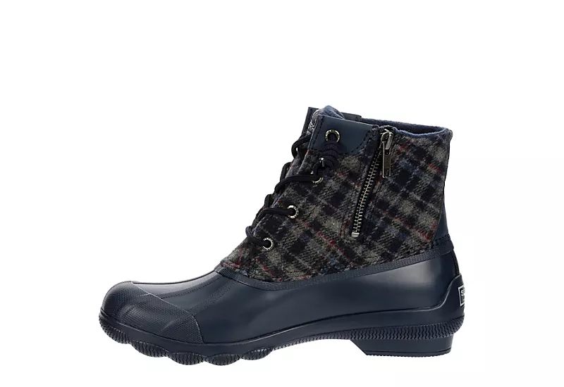 Sperry Womens Syren Gulf Denim Duck Boot - Navy - Image 4