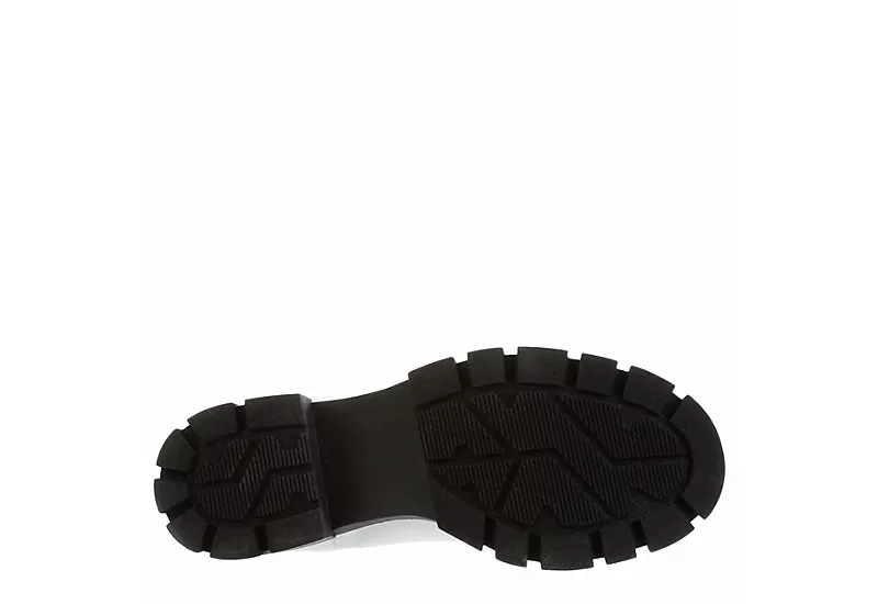 Madden Girl Womens Tessa Chelsea Boot - White - Image 7