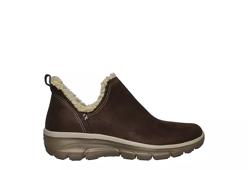 Skechers Womens Easy Going - Buried Boot - Chocolate - Image 2
