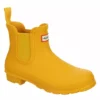 Hunter Boots Llc Womens Original Chelsea Rain Boot - Yellow