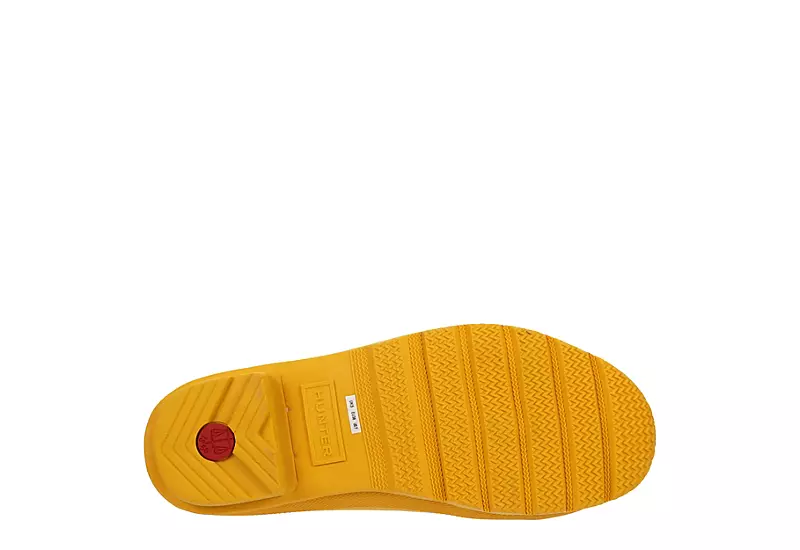 Hunter Boots Llc Womens Original Chelsea Rain Boot - Yellow - Image 7