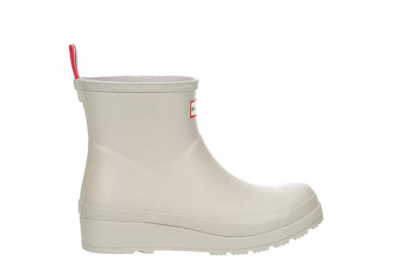 Hunter Boots Llc Womens Play Short Rain Boot - Grey - Image 2