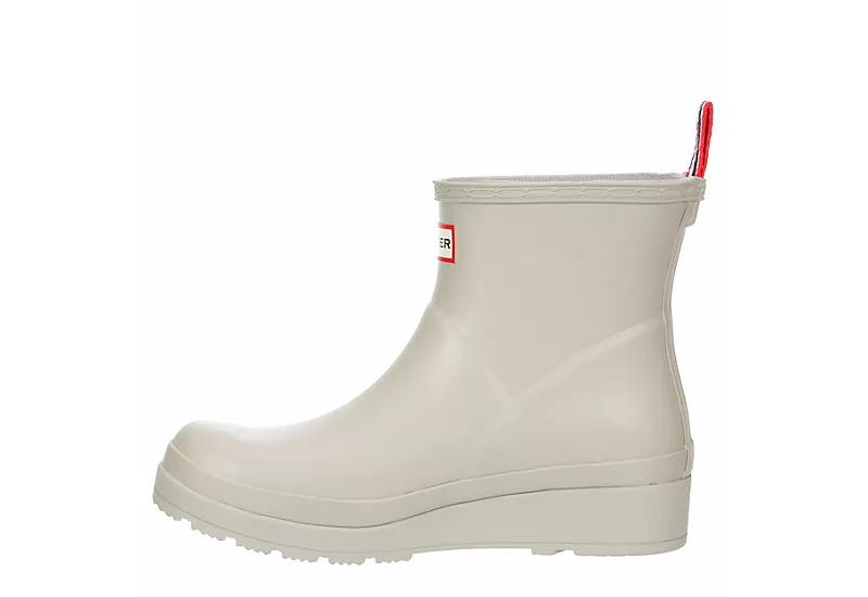 Hunter Boots Llc Womens Play Short Rain Boot - Grey - Image 4