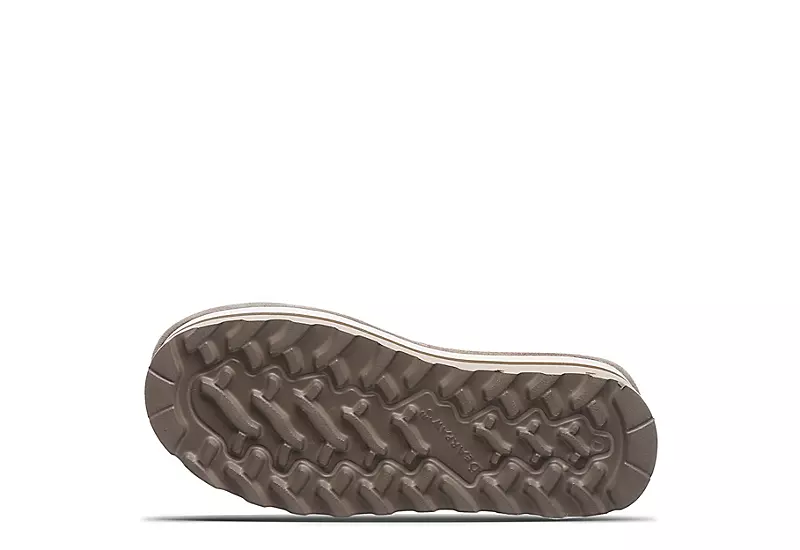 Bearpaw Womens Retro Elle Fur Boot - Stone - Image 7