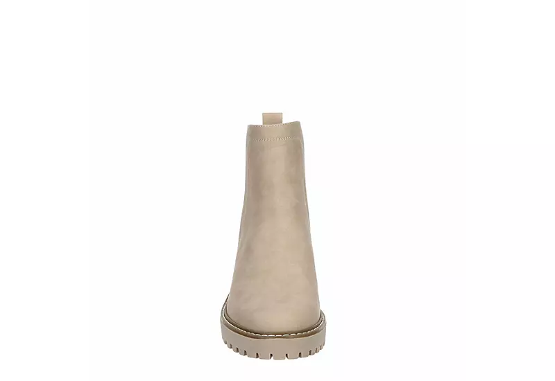 Dv By Dolce Vita Womens Rielle Wedge Boot - Natural - Image 3