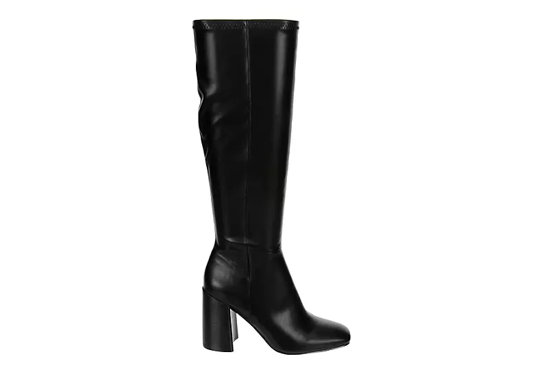 Madden Girl Womens Winsloww Dress Boot - Black - Image 2