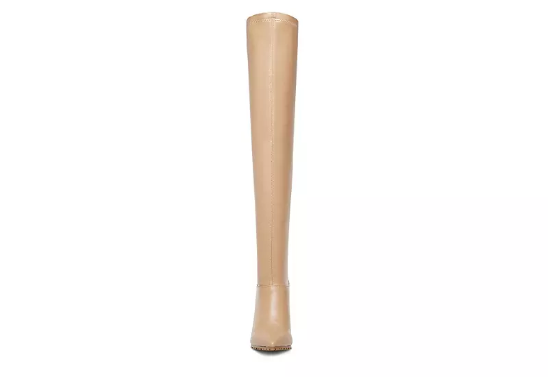 Madden Girl Womens Signall Over The Knee Boot - Nude - Image 3