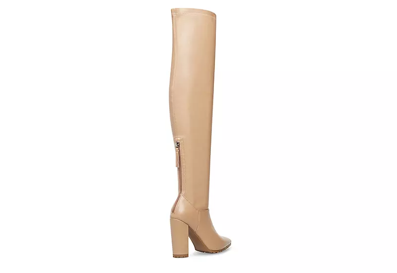 Madden Girl Womens Signall Over The Knee Boot - Nude - Image 4