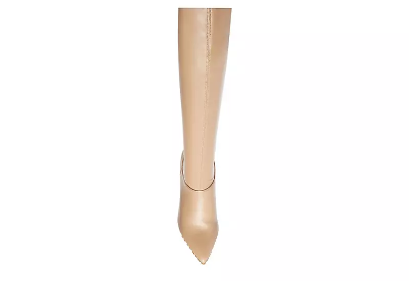 Madden Girl Womens Signall Over The Knee Boot - Nude - Image 6