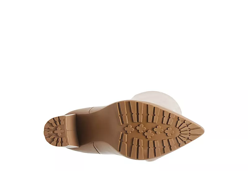 Madden Girl Womens Signall Over The Knee Boot - Nude - Image 7