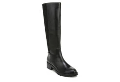 Lifestride Womens Bristol Tall Boot - Black