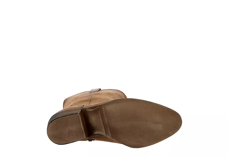 Bjorndal Womens Dalia Western Boot - Brown - Image 7