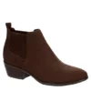 Xappeal Womens Norah Bootie - Chocolate