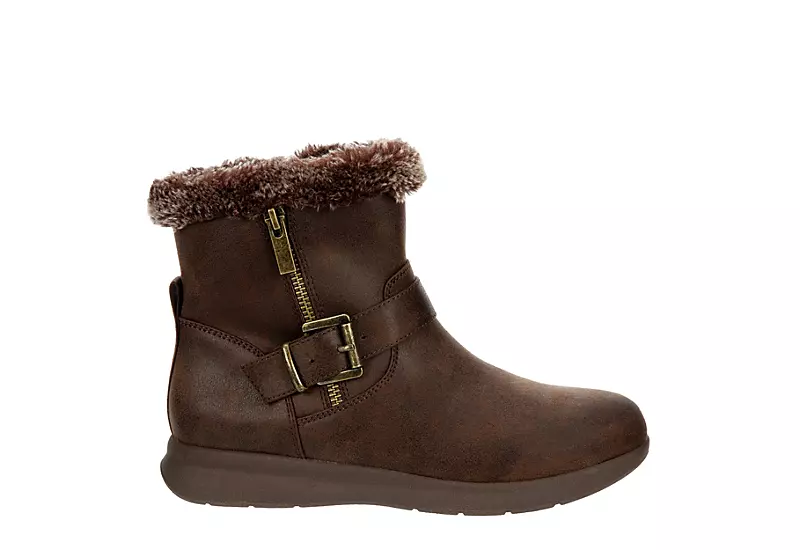 Bjorndal Womens Phoebe Boot - Dark Brown - Image 2