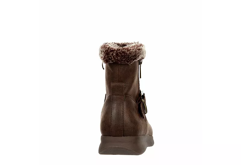 Bjorndal Womens Phoebe Boot - Dark Brown - Image 5