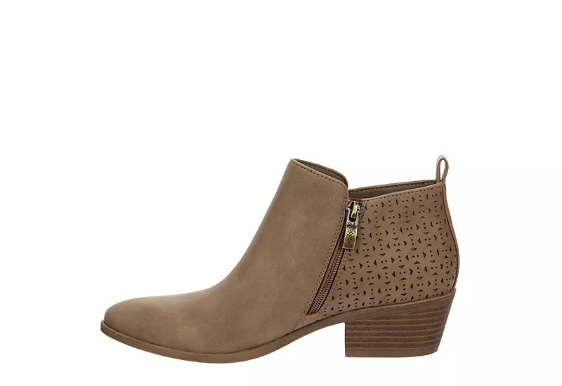Xappeal Womens Valeria Bootie - Taupe - Image 4