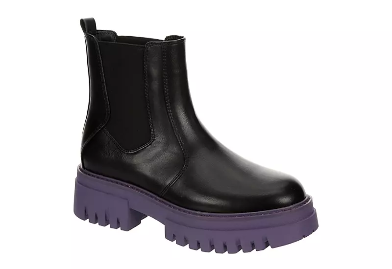 Limelight Womens Kamila Chelsea Boot - Black