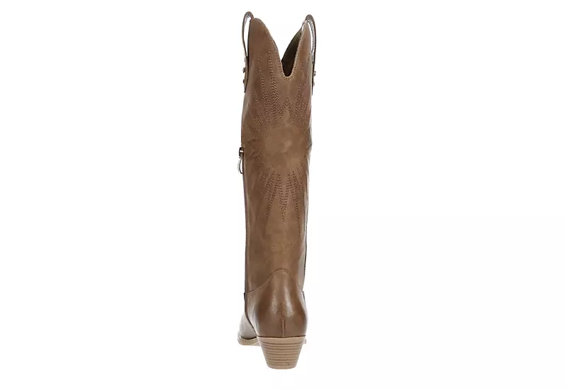 Michael By Michael Shannon Womens Taylor Western Boot - Taupe - Image 5