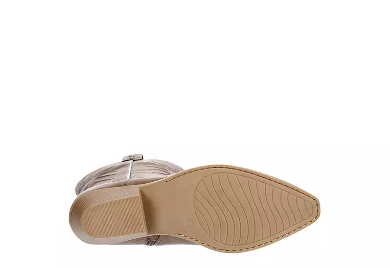 Michael By Michael Shannon Womens Taylor Western Boot - Taupe - Image 7