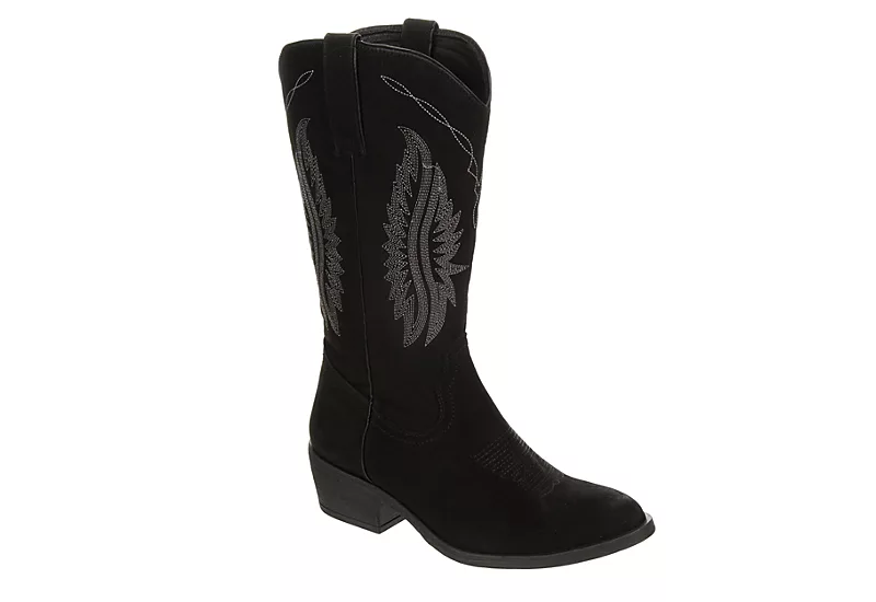 Bjorndal Womens Dalia Western Boot - Black