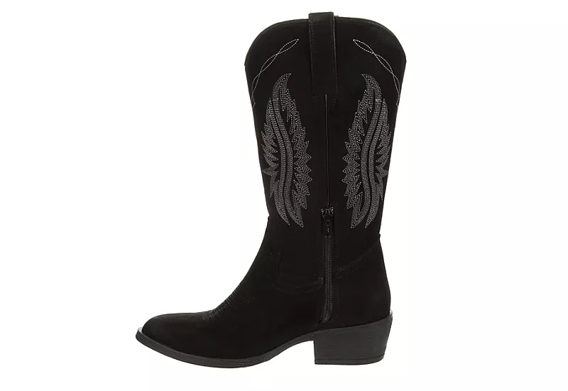 Bjorndal Womens Dalia Western Boot - Black - Image 4