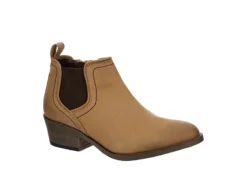 Bjorndal Womens Duke Ankle Boot - Tan