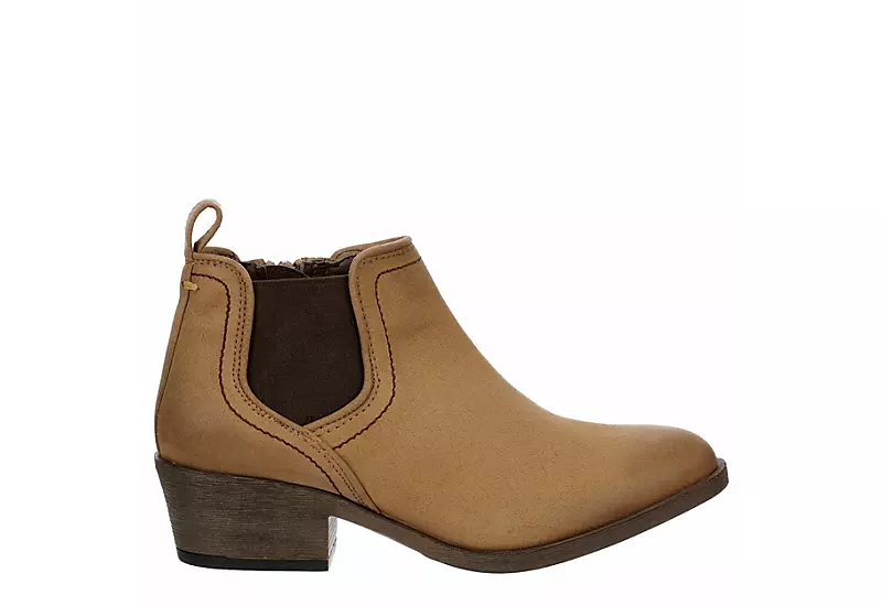 Bjorndal Womens Duke Ankle Boot - Tan - Image 2