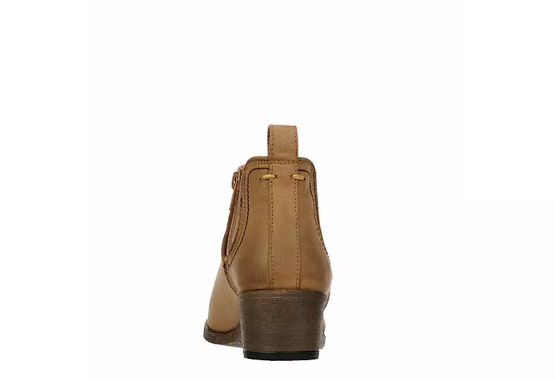 Bjorndal Womens Duke Ankle Boot - Tan - Image 5
