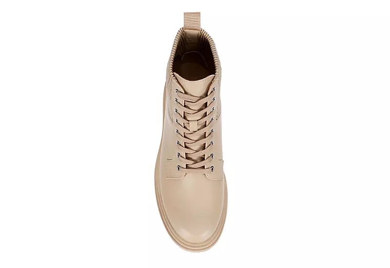 Limelight Womens Corie Lace-up Boot - Blush - Image 6