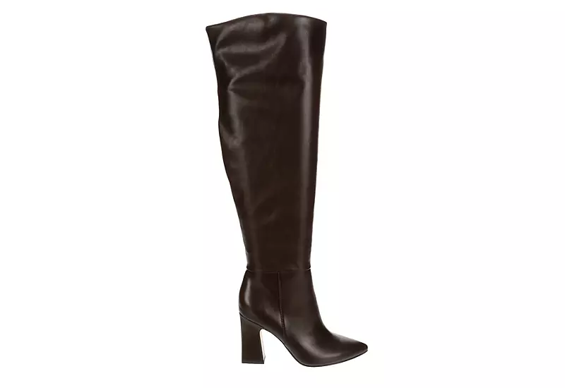 Michael By Michael Shannon Womens Camille Wide Calf Over The Knee Boot - Espresso - Image 2