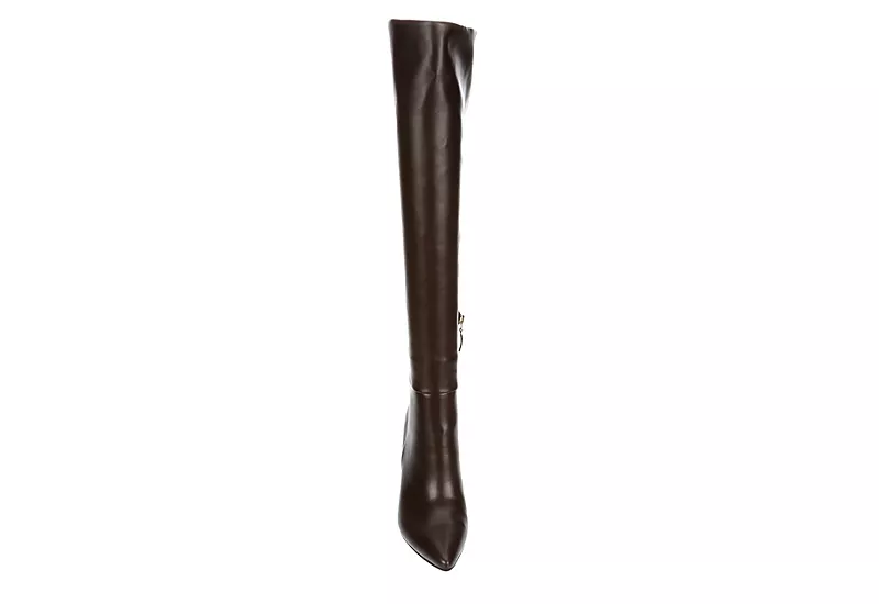 Michael By Michael Shannon Womens Camille Wide Calf Over The Knee Boot - Espresso - Image 3