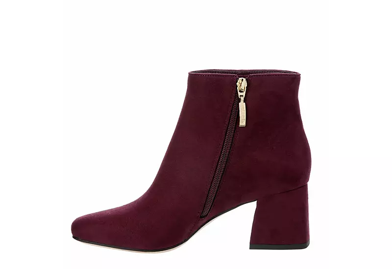 Michael By Michael Shannon Womens Hope Dress Bootie - Wine - Image 4