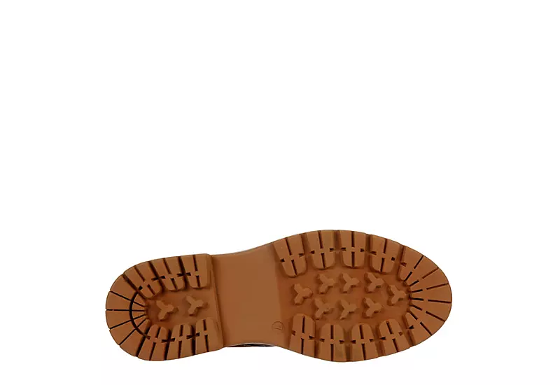 Limelight Womens Destiny Lace-up Boot - Chocolate - Image 7