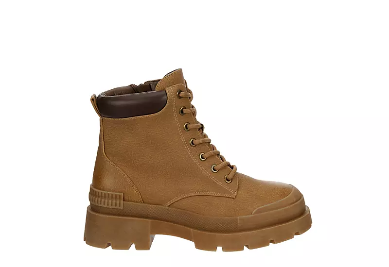 Limelight Womens Jamie Lace-up Boot - Tan - Image 2