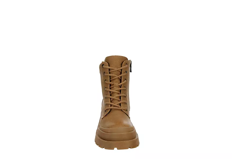 Limelight Womens Jamie Lace-up Boot - Tan - Image 3